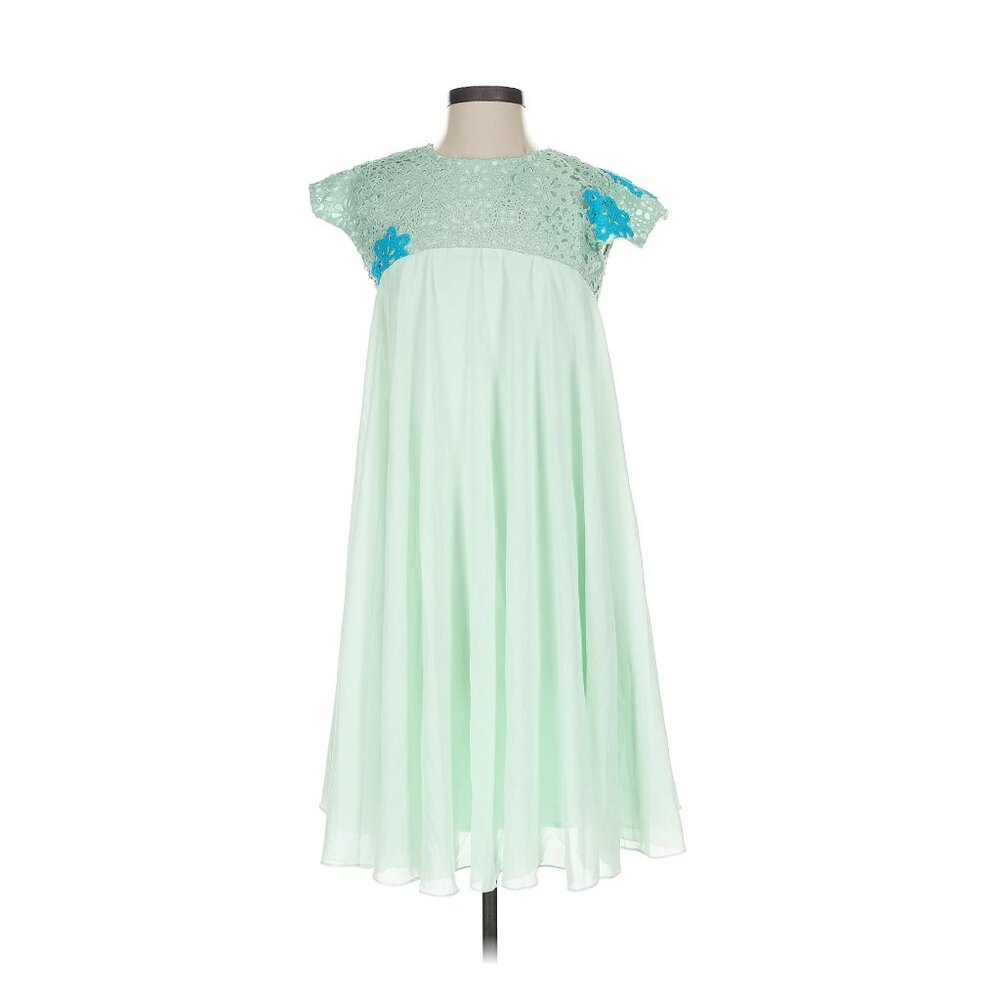 KAS Cocktail Embroidered (Mint Green) Size S